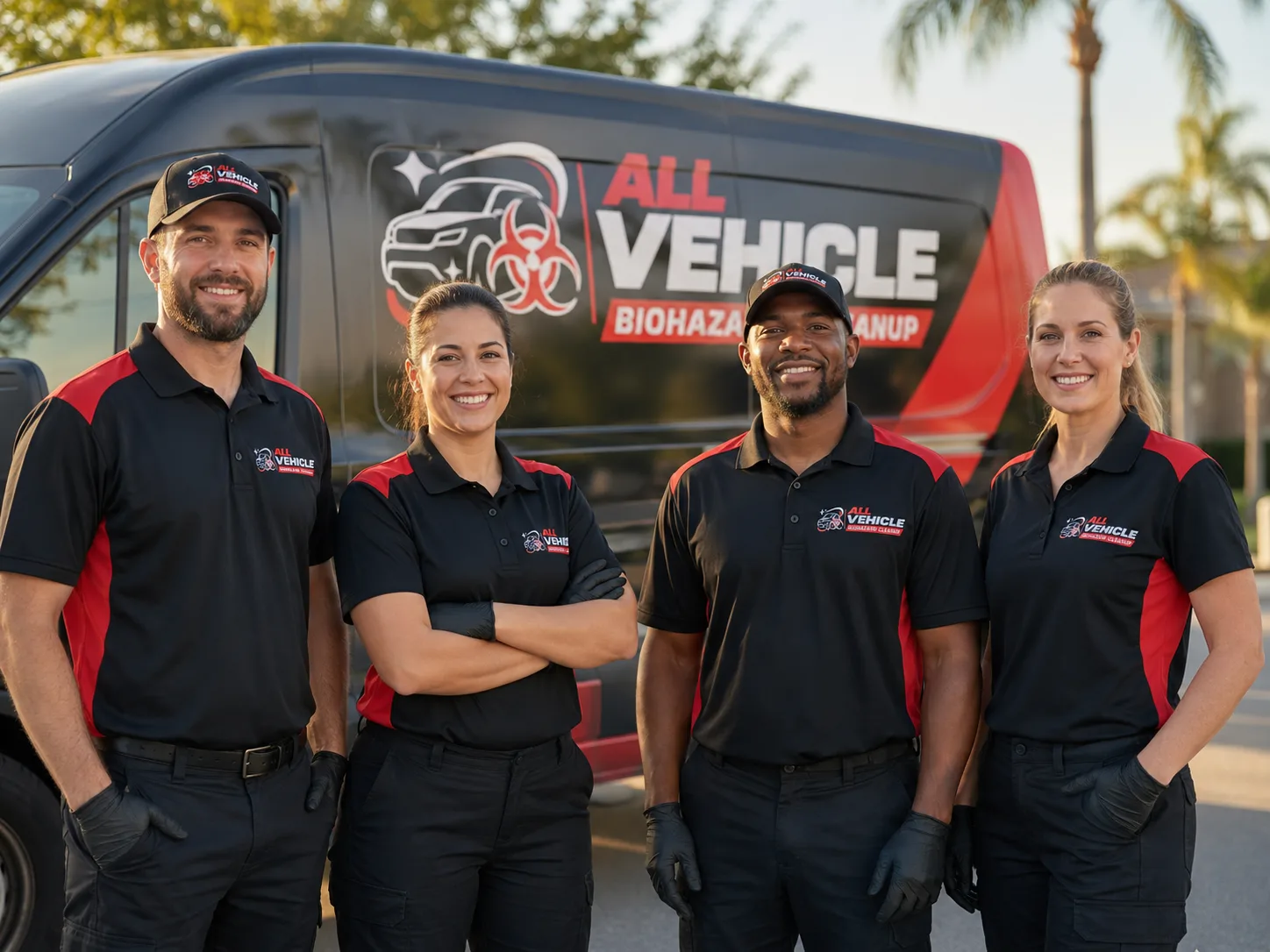 Vehicle Biohazard Cleanup company in Elmer, OK